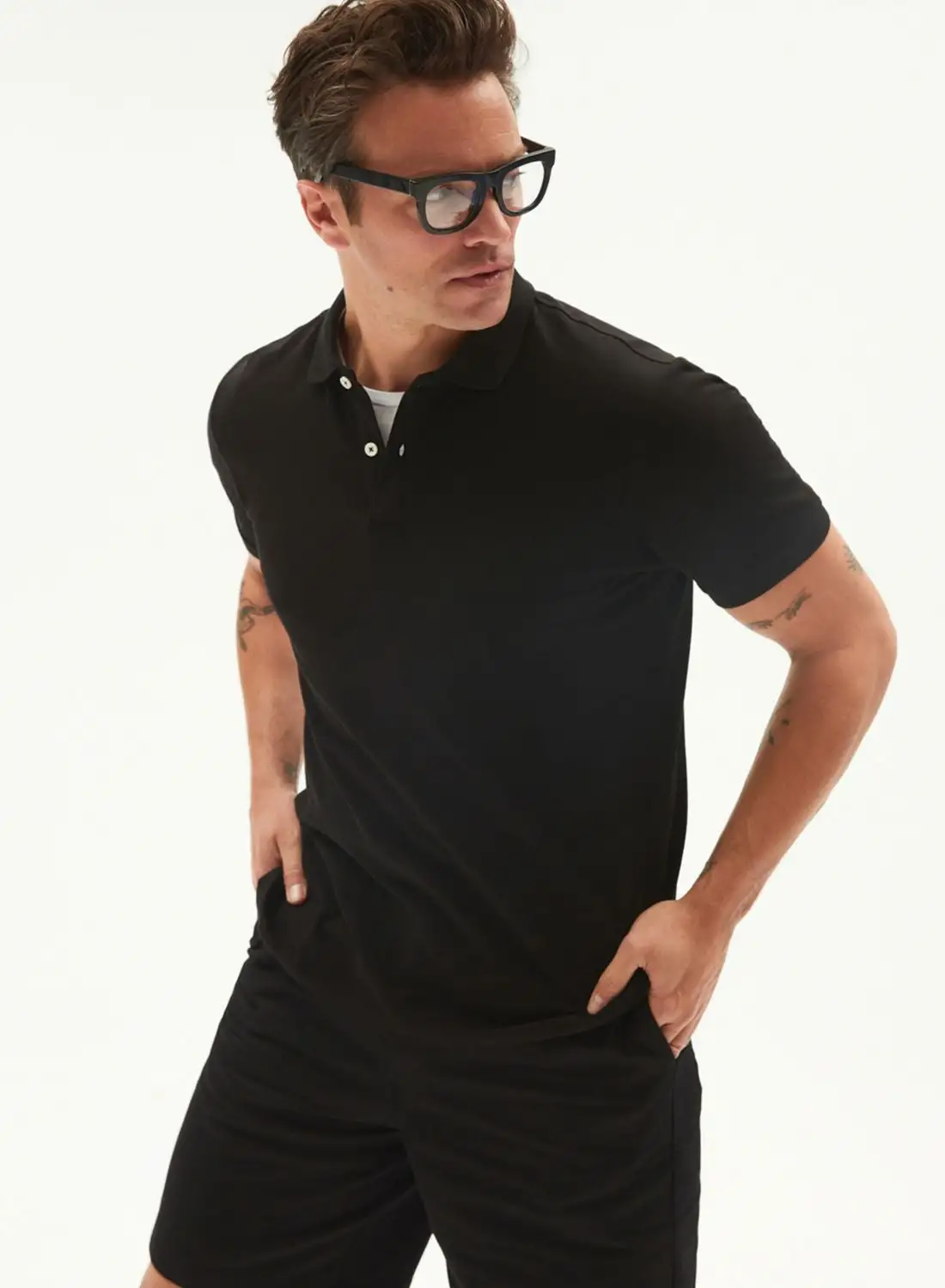 JUNE Essential Regular Fit Polo T-Shirt