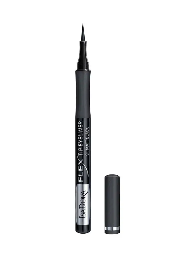 ISADORA Flex Tip Eyeliner Matte Black