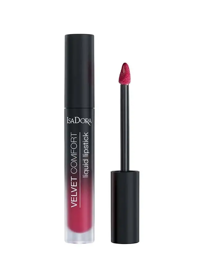 ISADORA Velvet Comfort Liquid Lipstick 60 Raspberry Ki**