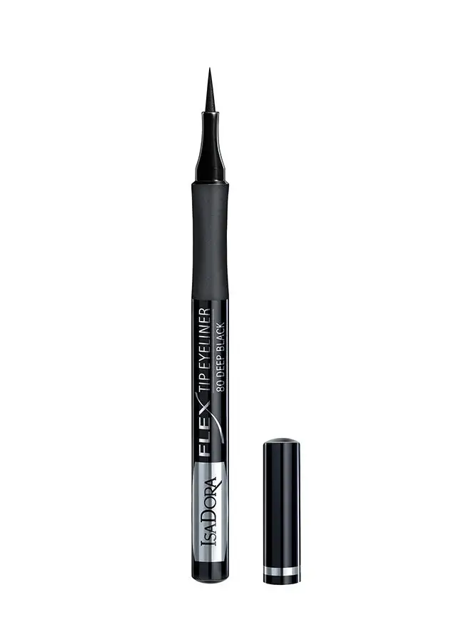 ISADORA Flex Tip Eyeliner Deep Black