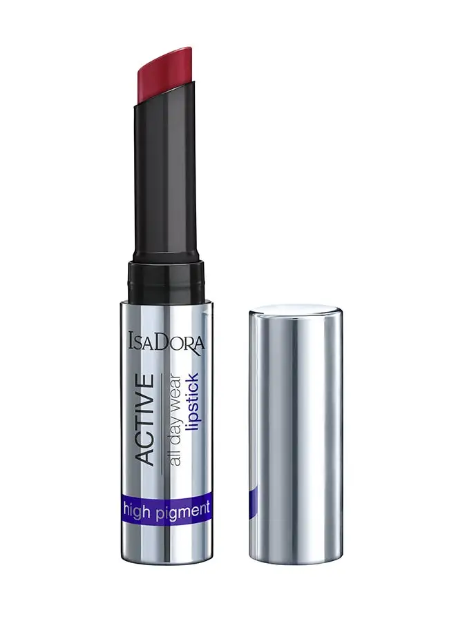 ISADORA Active All Day Wear Lipstick Active Red