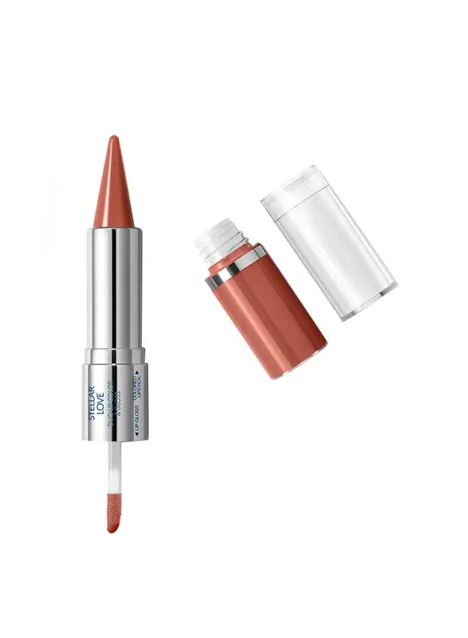 KIKO MILANO Stellar Love Duo Lip Color & Gloss Contour Desire