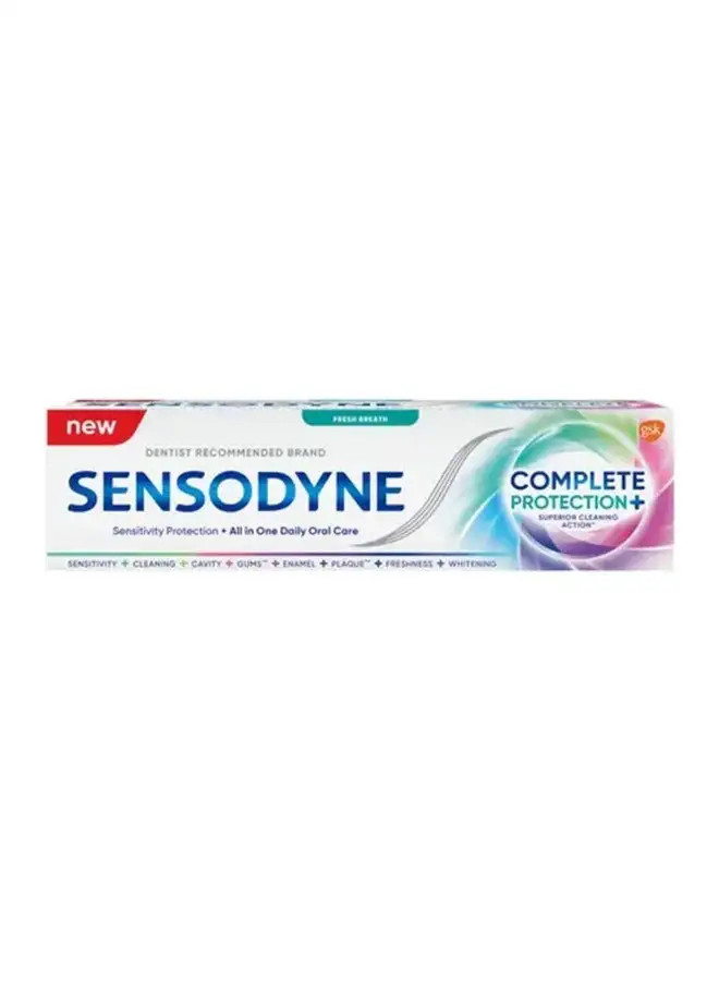 Sensodyne Advanced Complete Protection Toothpaste For Sensitive Teeth White 75ml