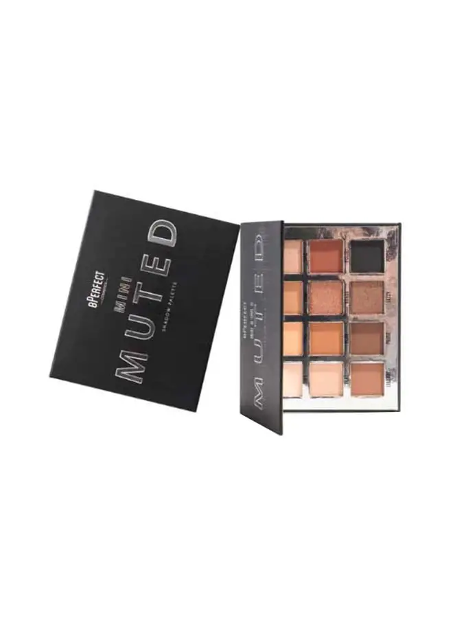 BPERFECT Mini Muted Eyeshadow Palette