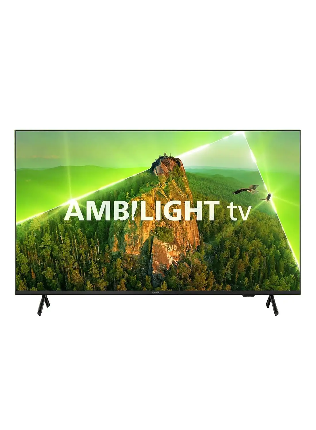 Philips 50 Inch 4K UHD Smart Google LED TV 50PUT7908/56 Black