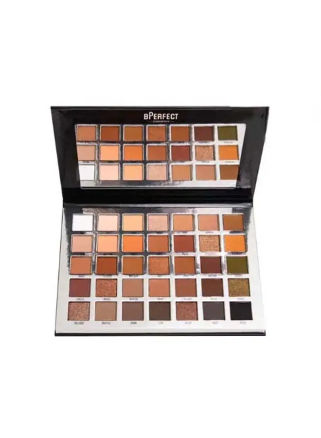 BPERFECT Muted Eyeshadow Palette