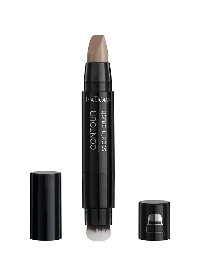 ISADORA Contour Stick'N Brush Cool Beige