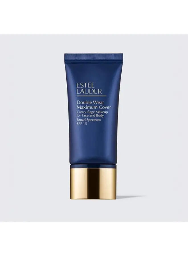 ESTEE LAUDER Double Wear Max Cover Foundation- Honey