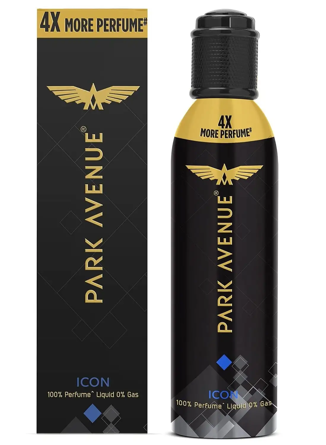 Park Avenue Icon No Gas Perfume Spray Multicolour 130ml