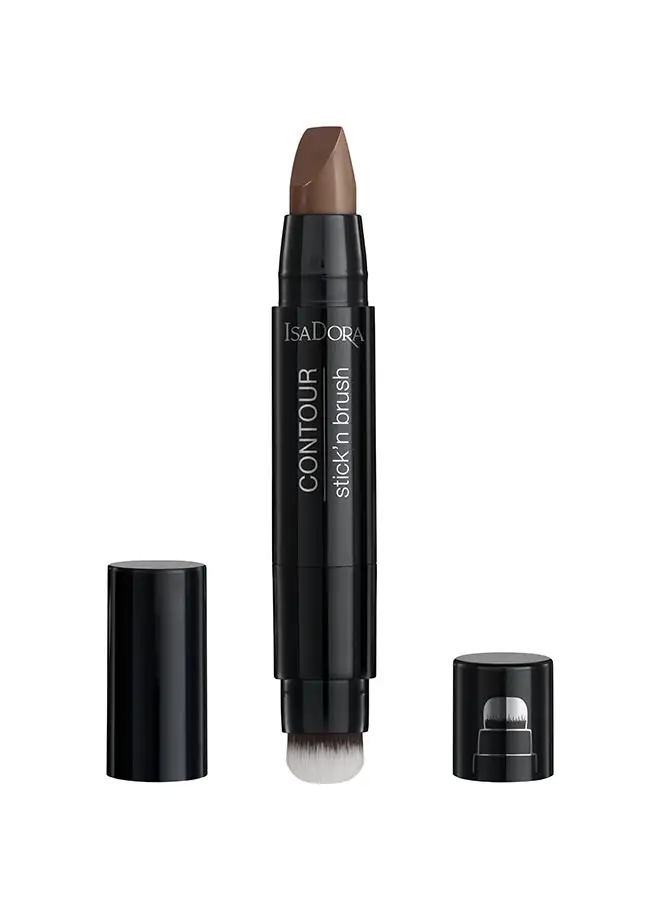 ISADORA Contour Stick'N Brush Warm Mocha