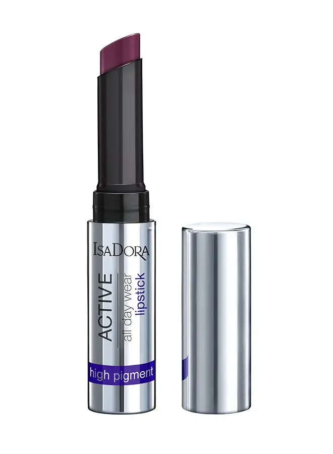 ISADORA Active All Day Wear Lipstick Grape Nectar