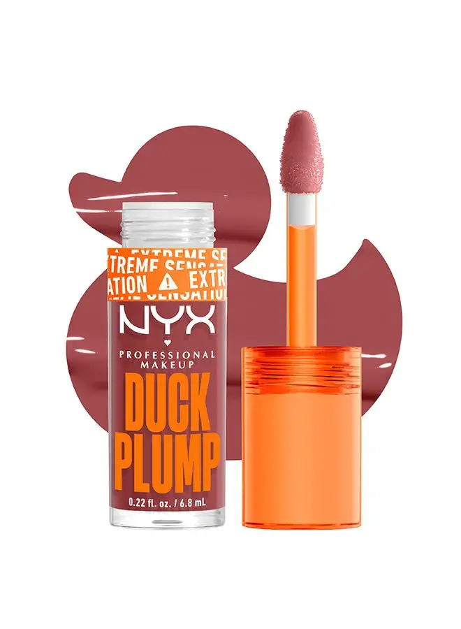 طلاء الشفاه NYX PROFESSIONAL MAKEUP Duck Plump Lip Plumping Lacquer - موف أوت ماي واي