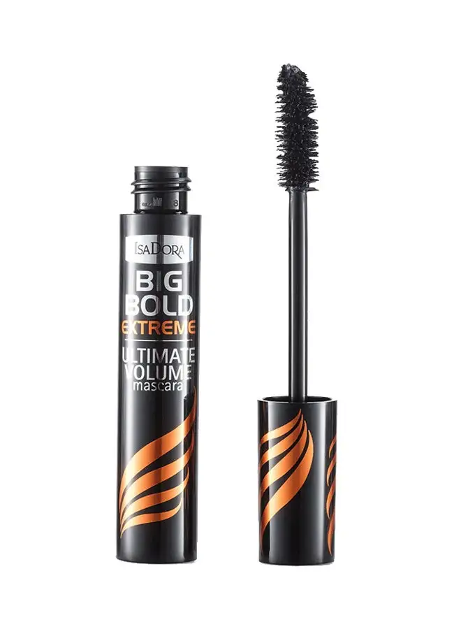 ISADORA Big Bold Extreme Ultimate Volume Mascara Extreme Black