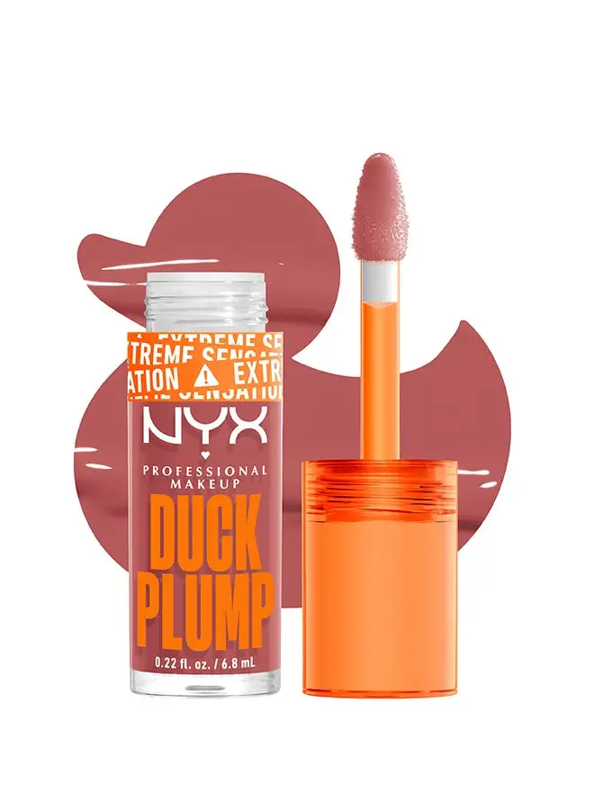 NYX PROFESSIONAL MAKEUP Duck Plump Lip Plumping Lacquer - Nude Swings