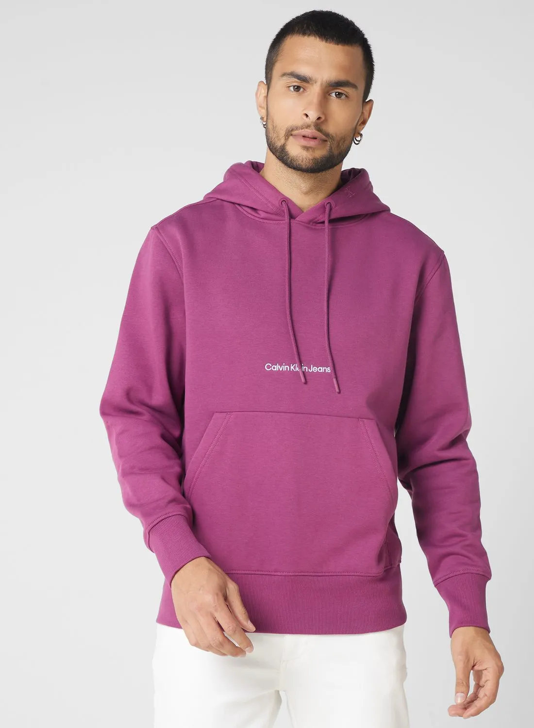 Calvin Klein Jeans Logo Hoodie