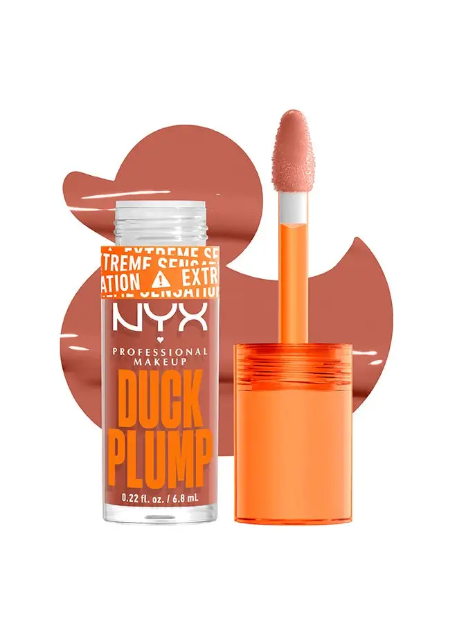 NYX PROFESSIONAL MAKEUP Duck Plump Lip Plumping Lacquer - Apri-Caugh