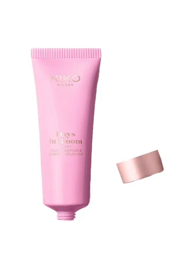 KIKO MILANO Days In Bloom 2-In-1 Jelly Cleanser And Makeup Remover