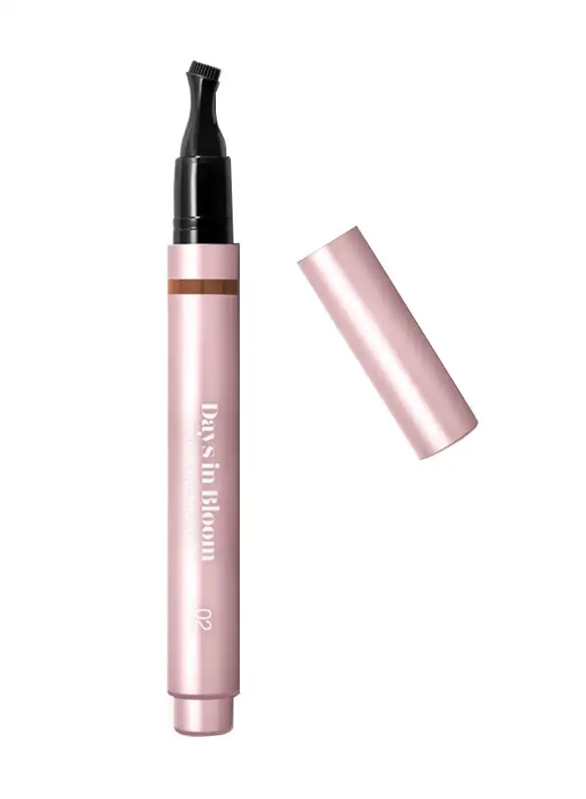 KIKO MILANO Days In Bloom Brow Perfecting Pen 02 Auburn