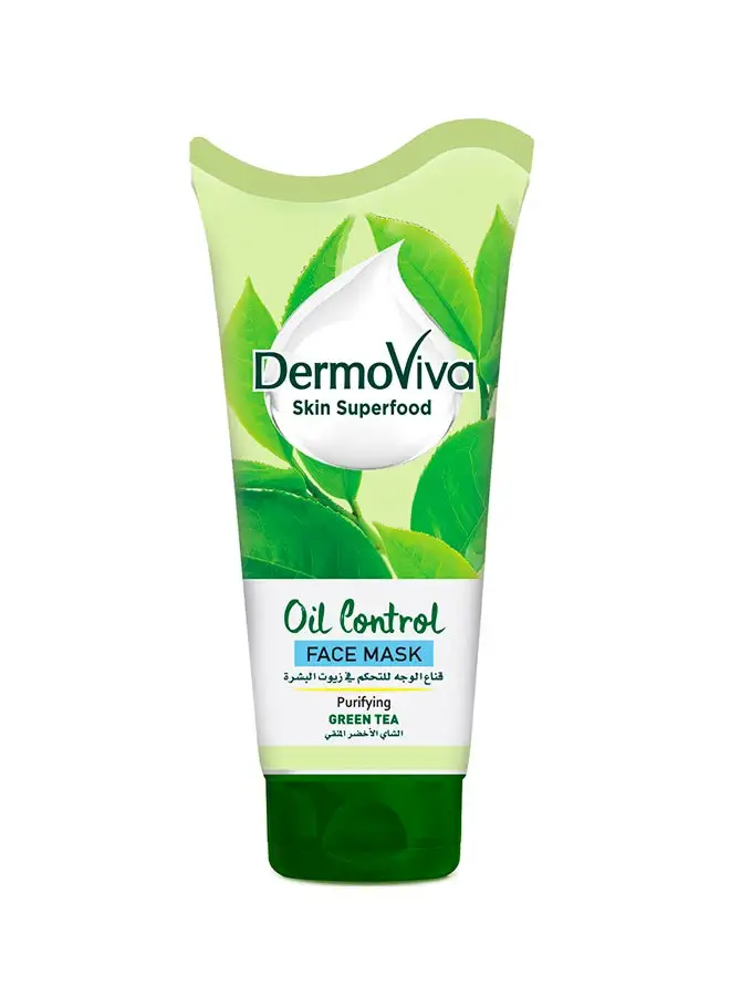 DermoViva Green Tea Face Mask 150ml