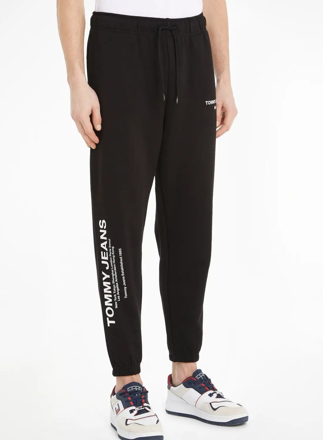 TOMMY JEANS Graphic Sweatpants