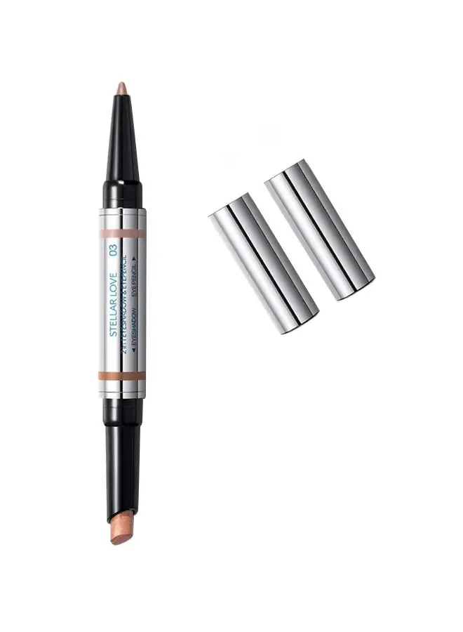 KIKO MILANO Stellar Love 2 In1 Eyeshadow & Eyepencil A Match Made In Space