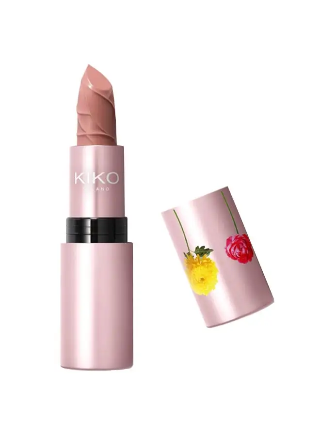 KIKO MILANO Days In Bloom Hydra-Glow Lipstick 01 Perfect beige