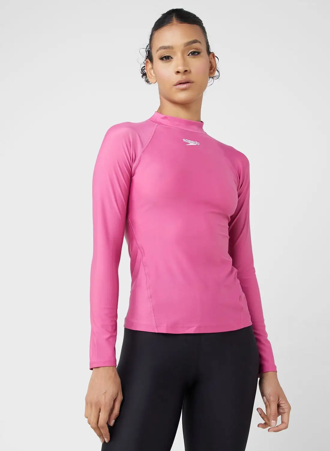 speedo Essential Rash Top