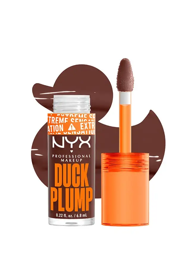 NYX PROFESSIONAL MAKEUP Duck Plump Lip Plumping Lacquer - Twice The Spice