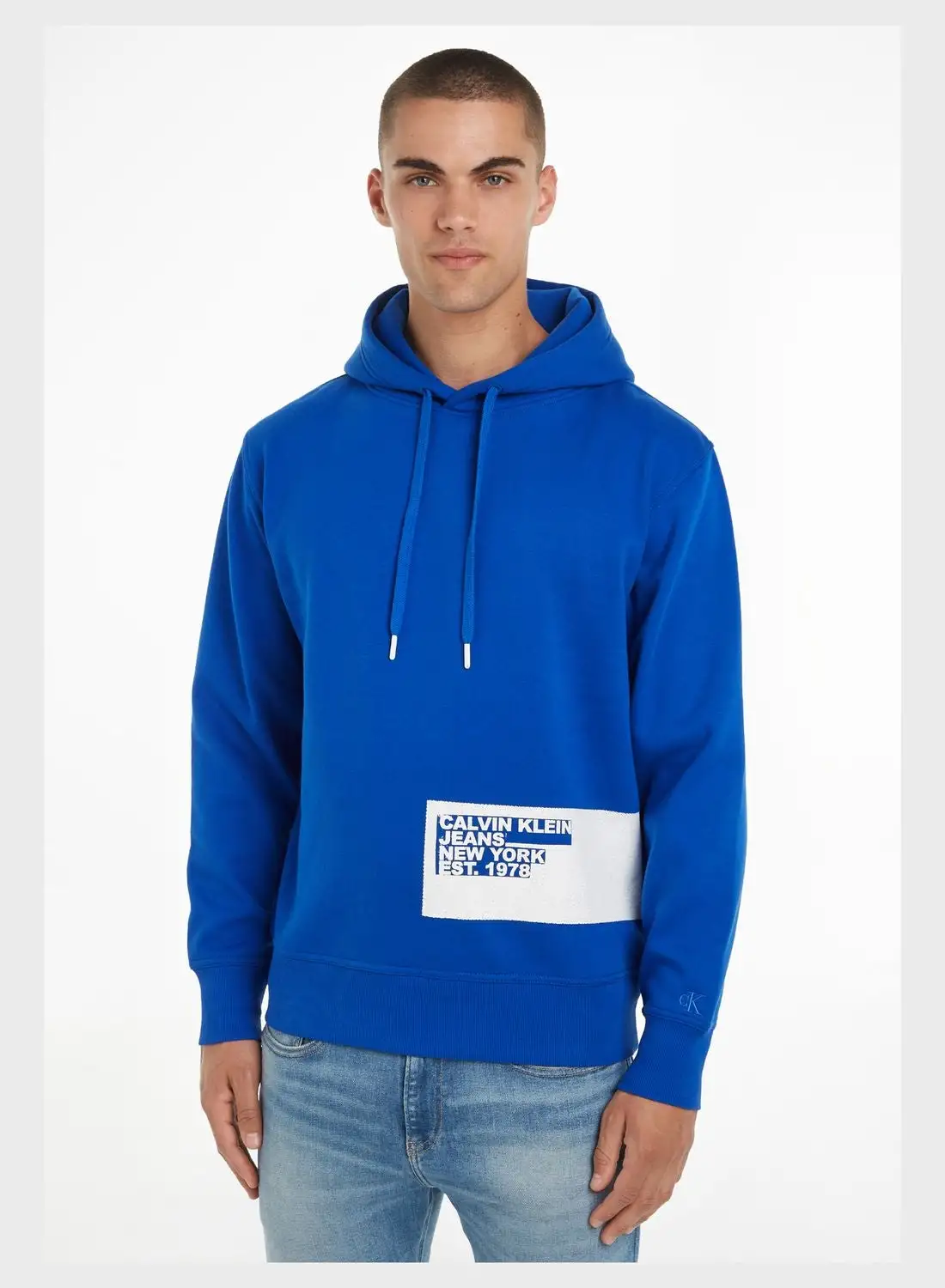 Calvin Klein Jeans Logo Hoodie