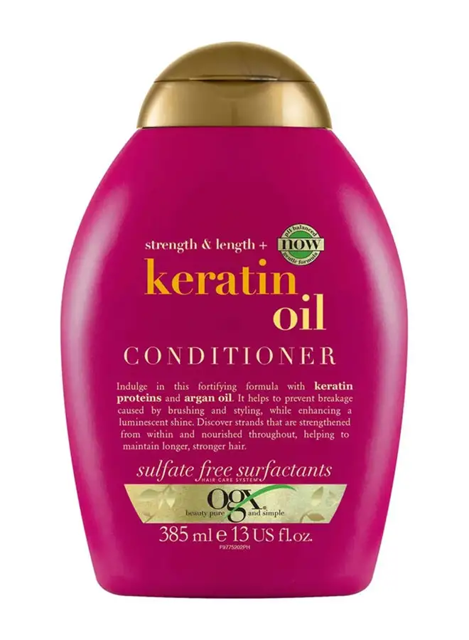 Ogx Keratin Oil Conditioner Multicolour 385ml