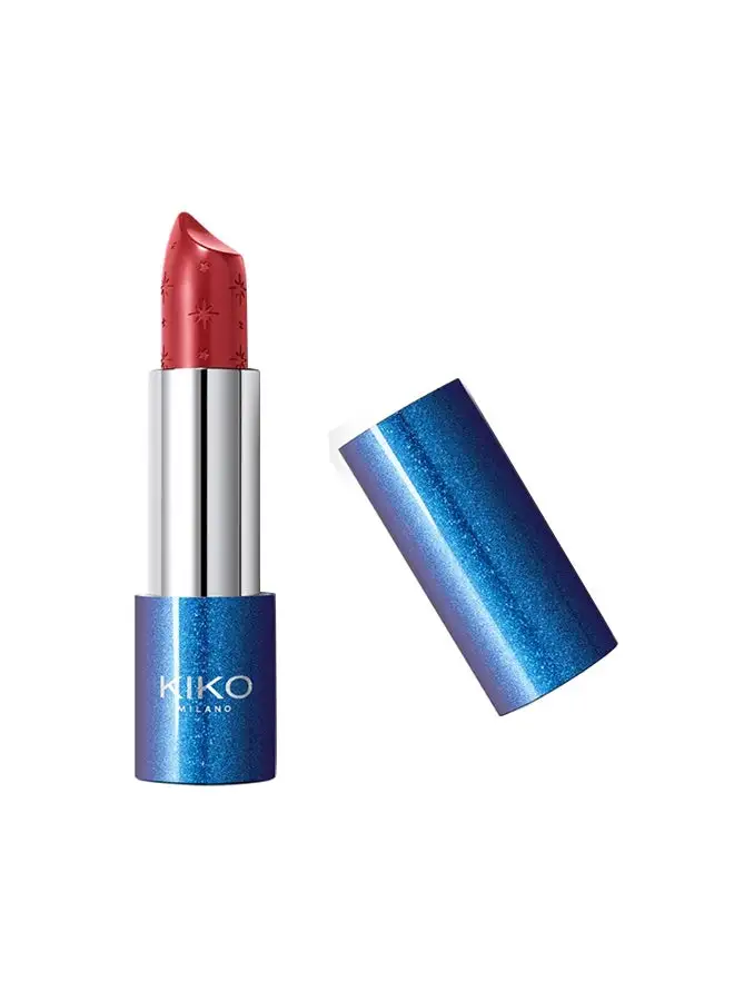 KIKO MILANO Stellar Love Velvet Caress Lipstick Heart Eclipse