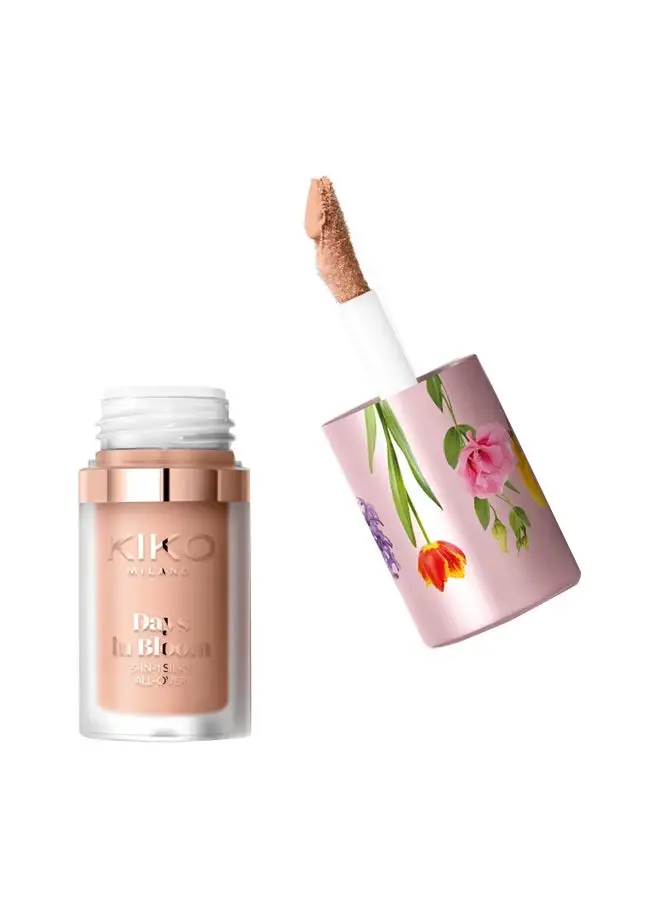 KIKO MILANO Days In Bloom 3-In-1 Silky All-Over 01 Endless sand