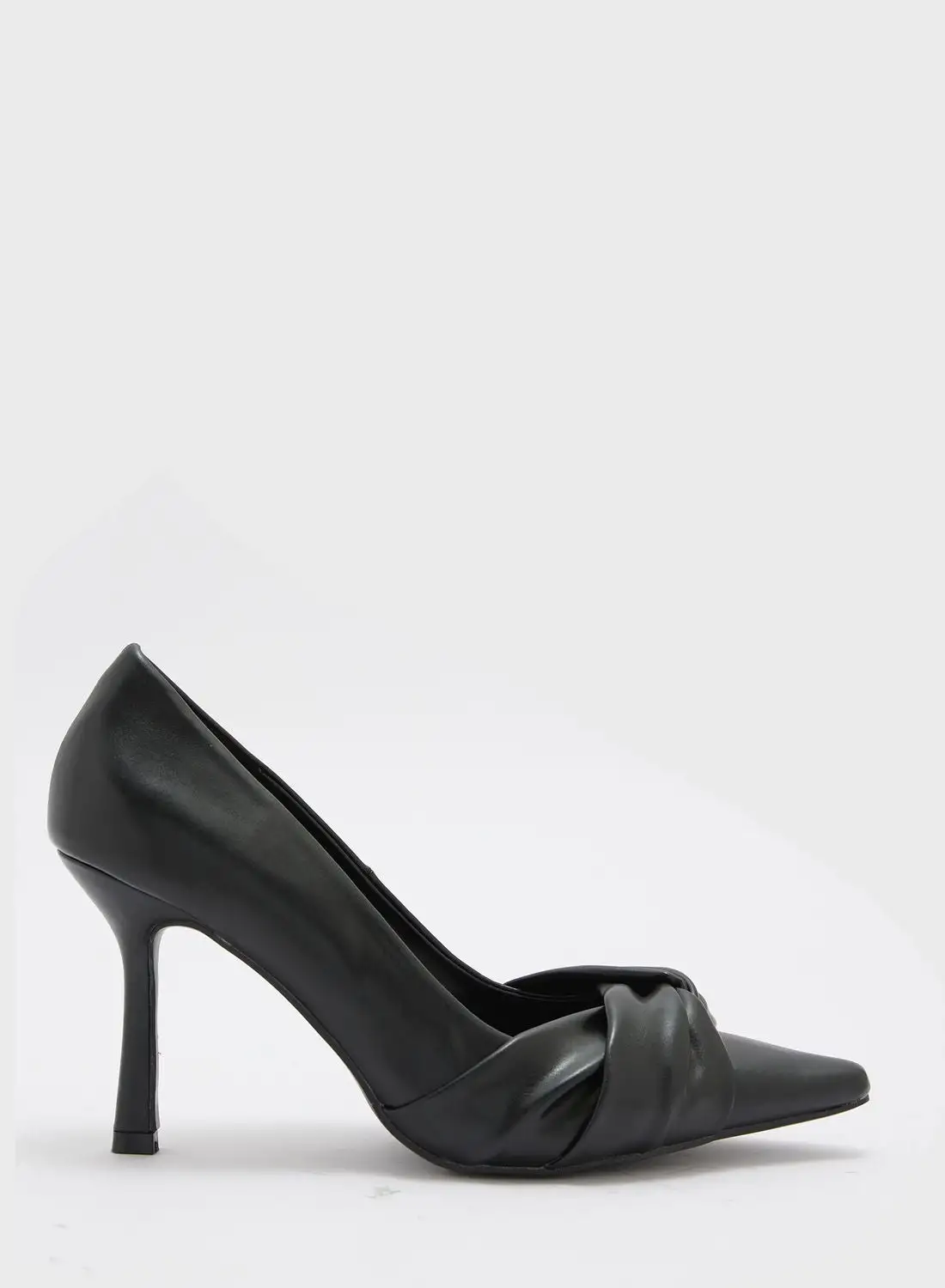 ELLA Bow Knot Closed Pointed Pump