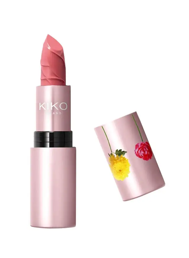 KIKO MILANO Days In Bloom Hydra-Glow Lipstick 04 Fancy rosewood