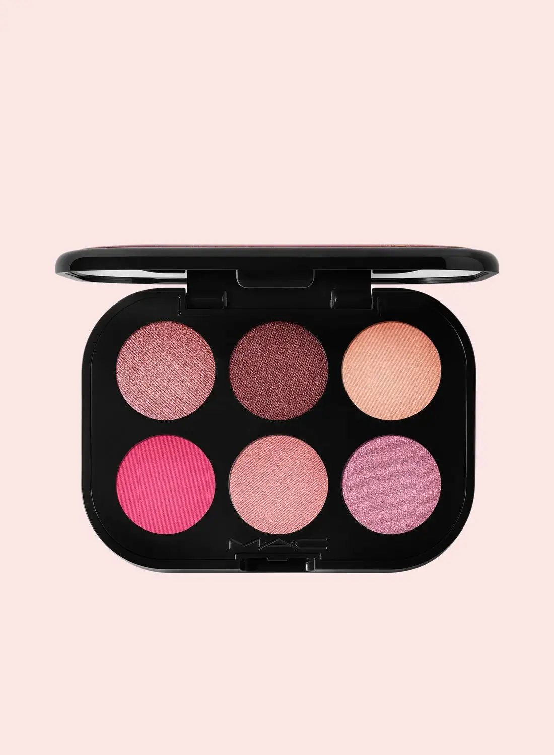 MAC Cosmetics Connect in Color Eyeshadow Palette Eyes x6: عدسات وردية