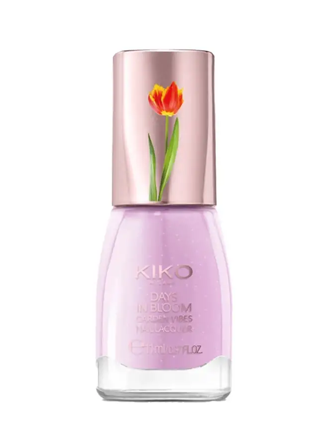 KIKO MILANO Days In Bloom Garden Vibes Nail Lacquer 03 Lilac in my mind