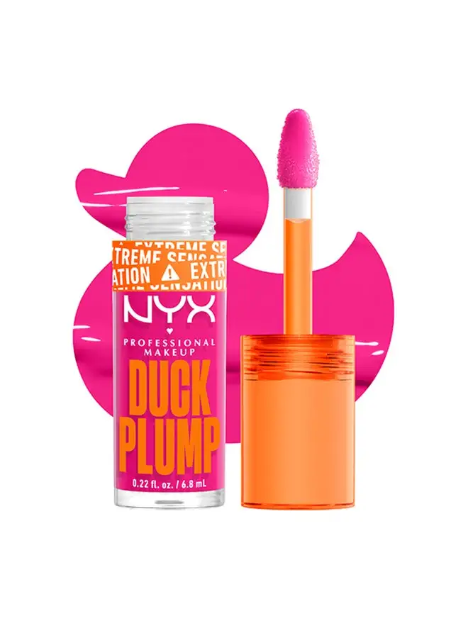 NYX PROFESSIONAL MAKEUP Duck Plump Lip Plumping Lacquer - بابلغام باي