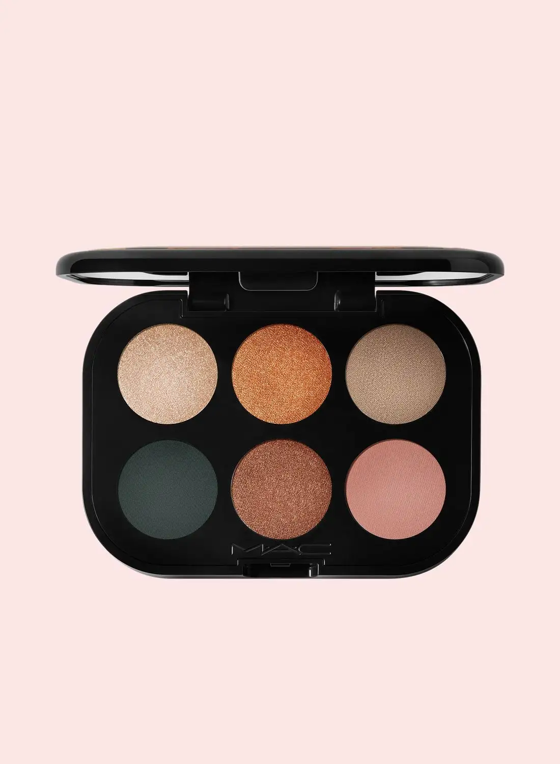 MAC Cosmetics Connect in Color Eyeshadow Palette Eyes x6: Bronze Influence