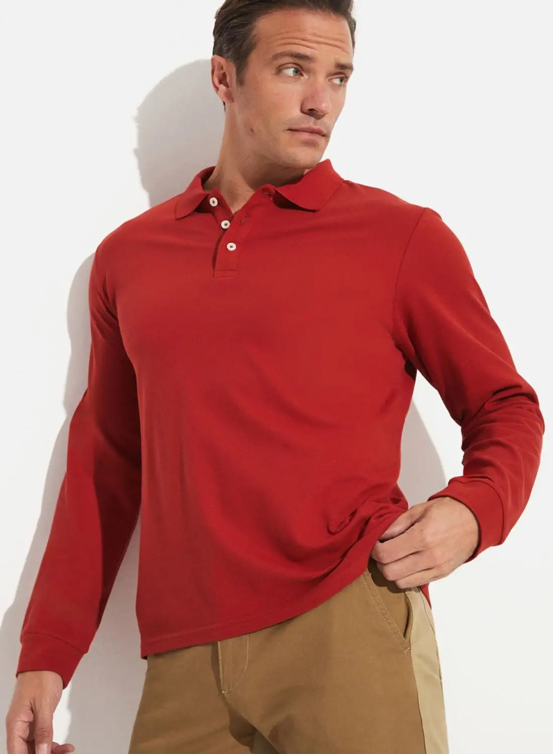 JUNE Essential Polo Shirt