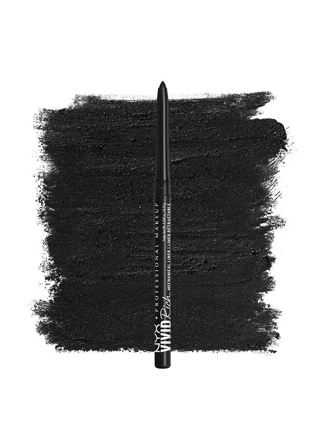 NYX PROFESSIONAL MAKEUP Vivid Rich Mechanical Liner Pencil - Always Onyx