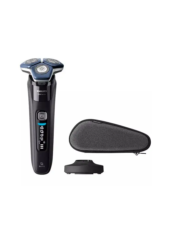 Philips Electric Shaver Series 7000 Wet And Dry, S7886/35 Black