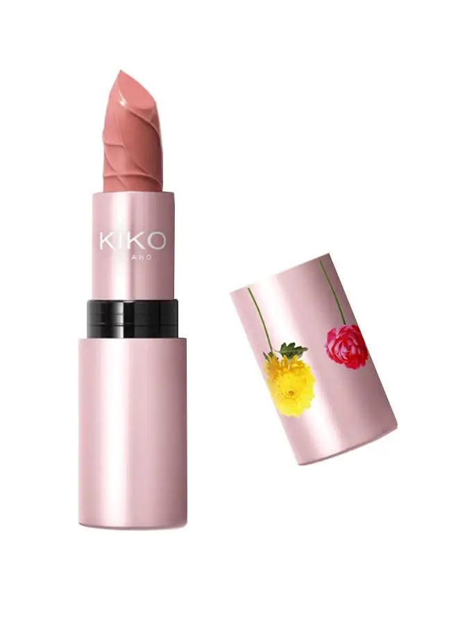 KIKO MILANO Days In Bloom Hydra-Glow Lipstick 02 Lady rose