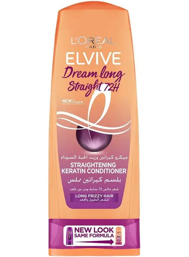 L'OREAL PARIS L'Oréal Paris Elvive Dream Long Straight Conditioner 360ml