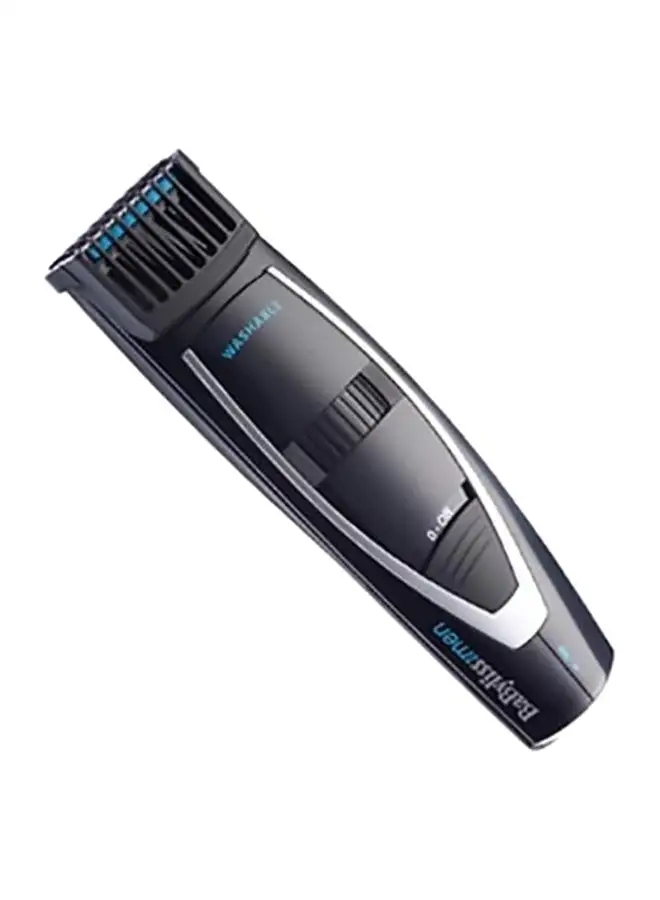 babyliss Super Beard Trimmer Saso - Electric Grooming Tool For Men - BABE856SDE Black