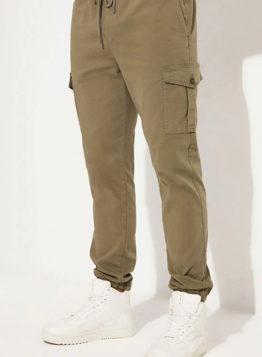 JUNE Casual Cargo Pocket Pants