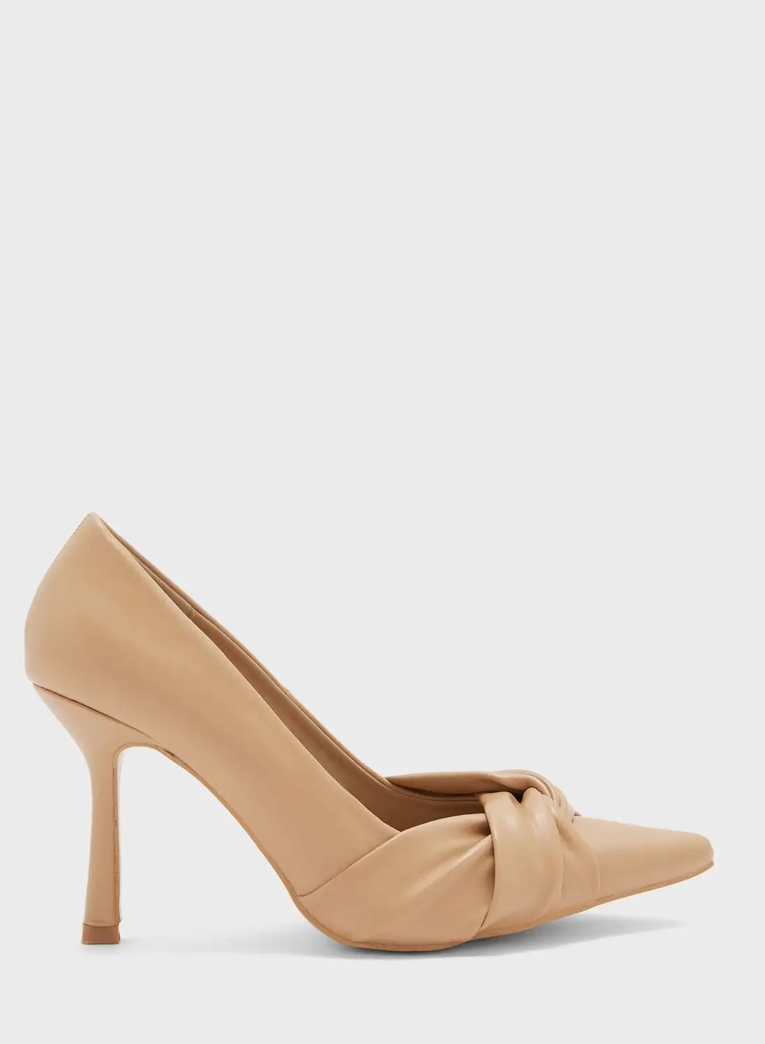 ELLA Bow Knot Closed Pointed Pump