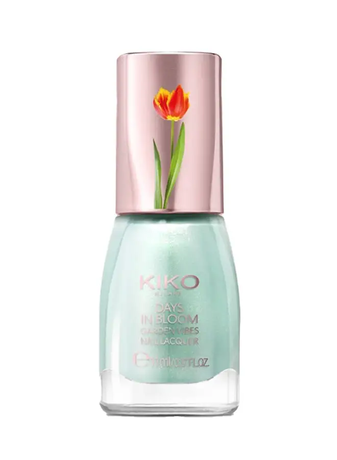 KIKO MILANO Days In Bloom Garden Vibes Nail Lacquer 04 Think green