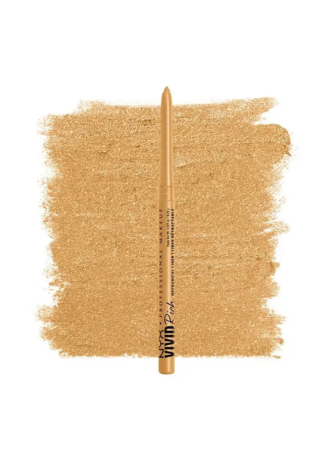 NYX PROFESSIONAL MAKEUP Vivid Rich Mechanical Liner Pencil - Amber Stunner