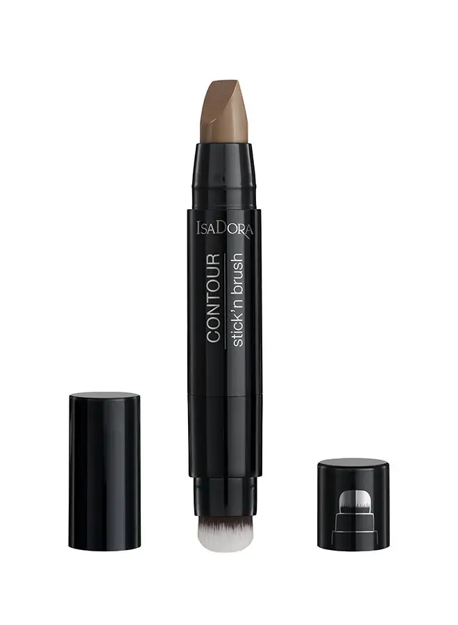 ISADORA Contour Stick'N Brush Dark Almond