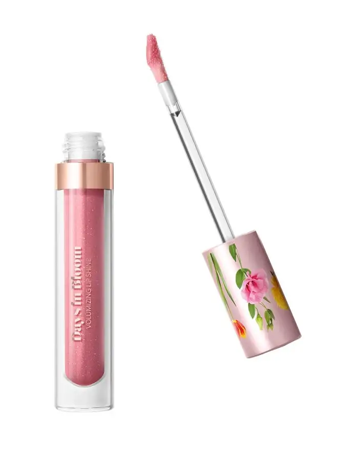 KIKO MILANO Days In Bloom Volumizing Lip Shine 03 Revolution rose